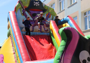 Dzień Dziecka w Szkole Podstawowej nr 3