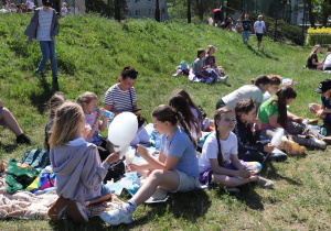 Dzień Dziecka w Szkole Podstawowej nr 3