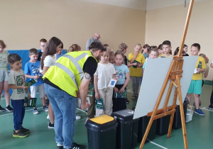 Sukces klasy 1A i pani Anety!