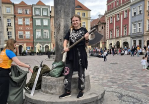 Wycieczka klas siódmych do Poznania