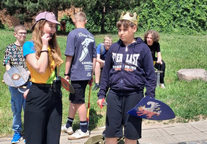 Wycieczka klas siódmych do Poznania