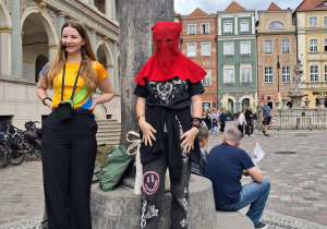Wycieczka klas siódmych do Poznania