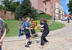 Wycieczka klas siódmych do Poznania