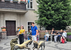 Wycieczka klas siódmych do Poznania