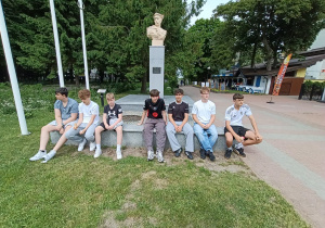 Klasa 8B na krańcach... Polski