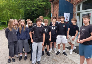 Klasa 8B na krańcach... Polski