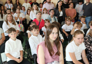 Uroczystość rozpoczęcia nowego roku szkolnego