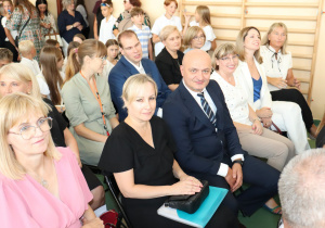 Uroczystość rozpoczęcia nowego roku szkolnego