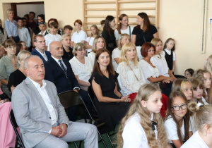 Uroczystość rozpoczęcia nowego roku szkolnego