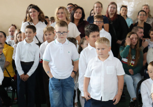 Uroczystość rozpoczęcia nowego roku szkolnego