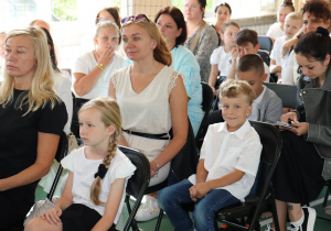 Uroczystość rozpoczęcia nowego roku szkolnego