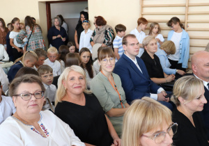 Uroczystość rozpoczęcia nowego roku szkolnego