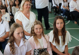 Uroczystość rozpoczęcia nowego roku szkolnego