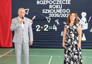 Uroczystość rozpoczęcia nowego roku szkolnego