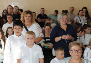 Uroczystość rozpoczęcia nowego roku szkolnego