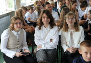 Uroczystość rozpoczęcia nowego roku szkolnego