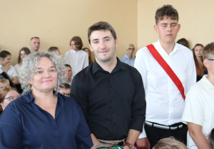 Uroczystość rozpoczęcia nowego roku szkolnego