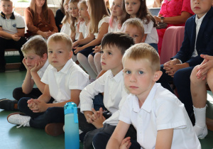 Uroczystość rozpoczęcia nowego roku szkolnego
