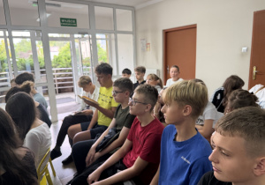 Narodowe czytanie z MBP w Brzezinach