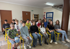 Narodowe czytanie z MBP w Brzezinach