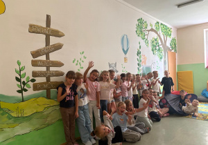 Dziękujemy za niezwykły prezent dla naszych uczniów!