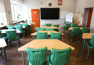 Nowoczesna ekopracownia w SP nr 3 w Brzezinach