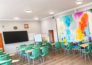 Nowoczesna ekopracownia w SP nr 3 w Brzezinach