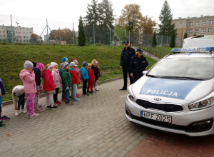 Spotkanie z policjantem w zerówce