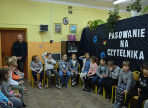 Pasowanie na czytelnika