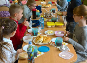 Wielkanocne śniadanie