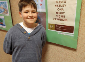 II MIEJSCE NASZEGO UCZNIA W WOJEWÓDZKIM KONKURSIE GRAFIKI KOMPUTEROWEJ 