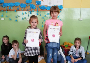 Pola i Lena - wyróżnione w konkursie