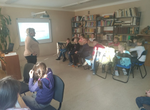 Bogactwo roślin i zwierząt Brzezin i okolic - z wizytą w Bibliotece Pedagogicznej