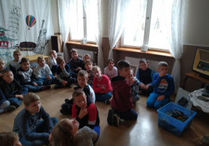 Krótka prelekcja, a tyle rewelacji