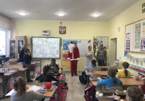 Odwiedziny Św. Mikołaja
