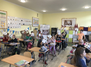 Dzień Składanki i Łamigłówki w klasie III a