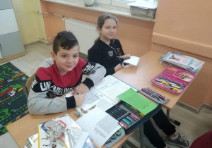 Oliwia i Beniamin