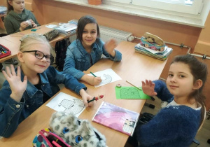 Zosia, Natasza i Marysia- to jest drużyna!