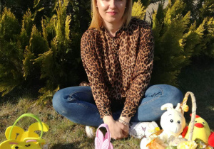 Sylwia Daszkiewicz - wychowawczyni oddziału przedszkolnego