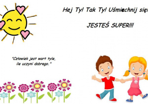 Plakat Oli M. z kl. IIb