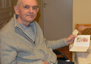 Warszawscy seniorzy z prezentami od naszych dzieci