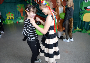 Maja i Emilka z kl. III b