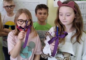 Maciek, Magda, Damian i Wiktoria
