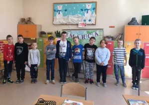 Recytacja dla koleżanek z IB
