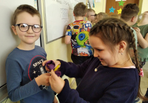 Łucja i Kacper