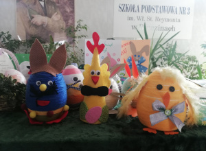 Wielkanocne upominki dla mieszkańców DPS w Warszawie