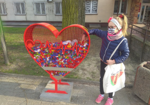 Julia Sz. prezentuje postawę proekologiczną