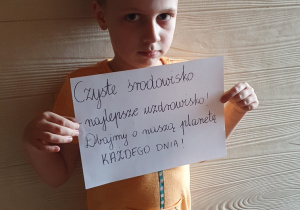 Kuba prezentuje swoje hasło na Dzień Ziemi