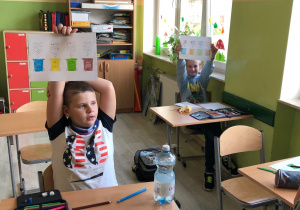 Michał i Wojtek, kl. III b