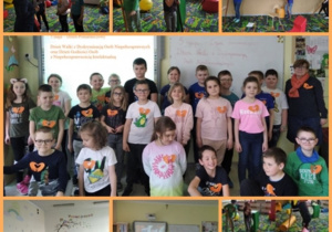 Fotorelacja z zajęć z panią pedagog w klasie 2b